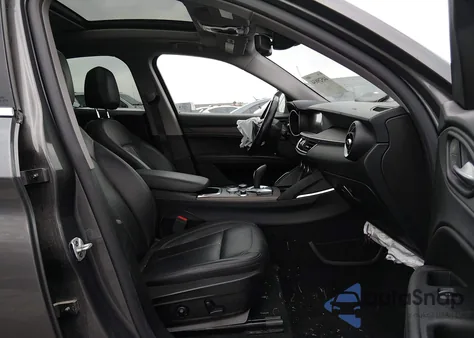 2021 Alfa Romeo Stelvio Ti Awd из США, поврежденный, VIN ZASPAKBN4M7D18739